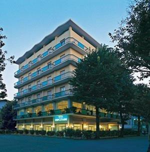 Hotel Esplanade Rimini Exteriér fotografie